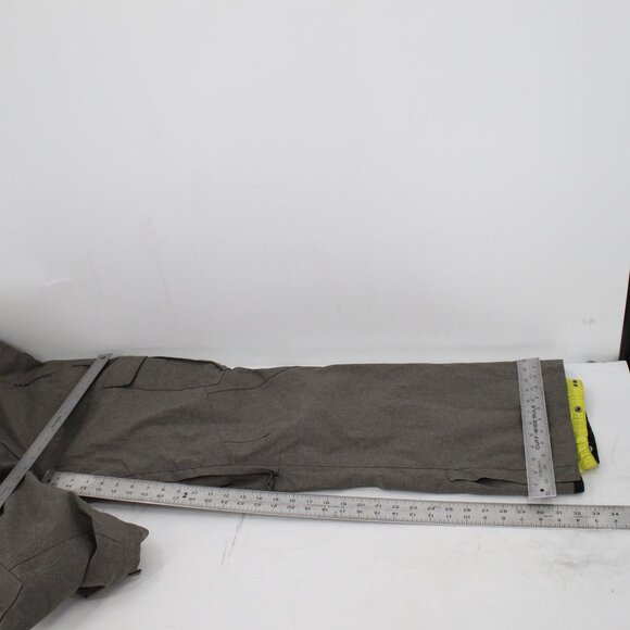 DC Donon Ski Pants Mens Large L33 10K Waterproof Winter Insulated Snowboard Ski - Picture 12 of 16